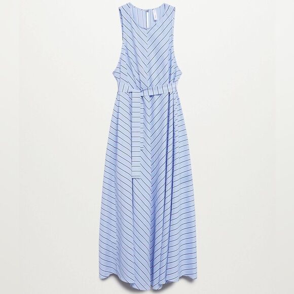 Mango Cotton Open Back Dress - Picture 3 of 7